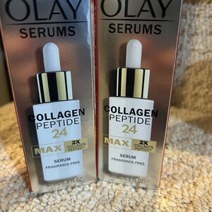 OLAY Collagen Peptide 24 Max Serum - new 2 bottles